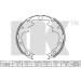Bremsbacken Jeep Wrangler | 2793630 Bremsbacken Jeep Wrangler | 2793630