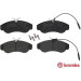 BREMBO Bremsklötze VA | CITROEN Jumper PEUGEOT Boxer 94-05 | P 23 069 BREMBO Bremsklötze VA | CITROEN Jumper PEUGEOT Boxer 94-05 | P 23 069