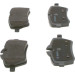 Bremsklötze | MINI | 0 986 494 489 Bremsklötze | MINI | 0 986 494 489