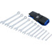 BGS Maul-Ringschlüssel-Satz | Zollgrößen | SW 1/4"""" - 15/16"""" | 12-tlg | 1195 BGS Maul-Ringschlüssel-Satz | Zollgrößen | SW 1/4"""" - 15/16"""" | 12-tlg | 1195