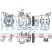 NISSENS Kompressor 89082 FIRST FIT