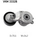 Multi-V-Spannrolle | CITROEN,PEUGEOT 108 14 | VKM 33328 Multi-V-Spannrolle | CITROEN,PEUGEOT 108 14 | VKM 33328