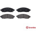 BREMBO Bremsklötze VA | NISSAN Leaf 10 | P 56 096 BREMBO Bremsklötze VA | NISSAN Leaf 10 | P 56 096