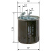 Kraftstofffilter | MERCEDES Sprinter | F 026 402 065 Kraftstofffilter | MERCEDES Sprinter | F 026 402 065