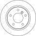 Bremsscheibe Bmw T. E36 94-00 | DF4213 Bremsscheibe Bmw T. E36 94-00 | DF4213