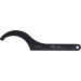 BGS Hakenschlüssel mit Nase | 155 - 165 mm | 73224 BGS Hakenschlüssel mit Nase | 155 - 165 mm | 73224