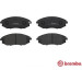 BREMBO Bremsklötze VA | CHEVROLET/DAEW Epica 06 | P 10 007 BREMBO Bremsklötze VA | CHEVROLET/DAEW Epica 06 | P 10 007
