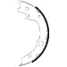 Handbremsbacken Toyota Avensis/Corolla/Yaris 02-08 | 91063200 Handbremsbacken Toyota Avensis/Corolla/Yaris 02-08 | 91063200