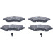 Bremsbelagsatz Mitsubishi P. Asx/Lancer/Outlander 03 | 13.0460-5760.2 Bremsbelagsatz Mitsubishi P. Asx/Lancer/Outlander 03 | 13.0460-5760.2