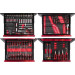 Rooks STEEL GARAGE Werkzeugschrank – Mit 150 Werkzeugen Rooks STEEL GARAGE Werkzeugschrank – Mit 150 Werkzeugen