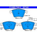 Bremsbelagsatz Vw P. Multivan/T5 1.9-2.5Tdi 03-15 | 13.0460-7240.2 Bremsbelagsatz Vw P. Multivan/T5 1.9-2.5Tdi 03-15 | 13.0460-7240.2