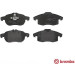 BREMBO Bremsklötze VA | OPEL Signum/Vectra/SAAB 9-3 04 | P 10 011 BREMBO Bremsklötze VA | OPEL Signum/Vectra/SAAB 9-3 04 | P 10 011