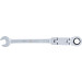 BGS Doppelgelenk-Ratschenring-Maulschlüssel | abwinkelbar | SW 13 mm | 6173 BGS Doppelgelenk-Ratschenring-Maulschlüssel | abwinkelbar | SW 13 mm | 6173
