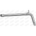 62 / Auspuffrohr | VW Fox 03 | 10557 62 / Auspuffrohr | VW Fox 03 | 10557