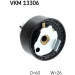 Spannrolle | CITROEN,OPEL,PEUGEOT 09 | VKM 13306 Spannrolle | CITROEN,OPEL,PEUGEOT 09 | VKM 13306