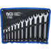 BGS Maul-Ringschlüssel-Satz | Zollgrößen | SW 1/4"""" - 15/16"""" | 12-tlg | 1195 BGS Maul-Ringschlüssel-Satz | Zollgrößen | SW 1/4"""" - 15/16"""" | 12-tlg | 1195