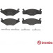 BREMBO Bremsklötze VA | SEAT Cordoba, Ibiza VW Golf, Passat 74-94 | P 85 005 BREMBO Bremsklötze VA | SEAT Cordoba, Ibiza VW Golf, Passat 74-94 | P 85 005