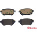 BREMBO Bremsklötze HA | MAZDA 6 12 | P 49 059 BREMBO Bremsklötze HA | MAZDA 6 12 | P 49 059