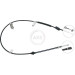 A.B.S. Handbremsseil Seilzug Festellbremse K13877