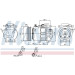 Kompressor PKW HYUNDAI I30 07- 2.0 CRDI FIRST FIT 89278