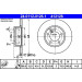 Bremsscheibe Bmw P. 3/Z3 (E36) 1,6-2,0 90-03 | 24.0112-0126.1 Bremsscheibe Bmw P. 3/Z3 (E36) 1,6-2,0 90-03 | 24.0112-0126.1
