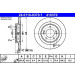 Bremsscheibe Hyundai T. I40 1.6-2.0 Gdi 11 | 24.0110-0370.1 Bremsscheibe Hyundai T. I40 1.6-2.0 Gdi 11 | 24.0110-0370.1