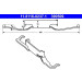 Feder, Bremssattel | 11.8116-0237.1