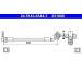 Bremsschlauch | 24.5143-0344.3 Bremsschlauch | 24.5143-0344.3