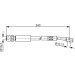 Bremsschlauch VA | CHEVROLET,OPEL | 1987476691 Bremsschlauch VA | CHEVROLET,OPEL | 1987476691