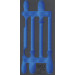 BGS Werkstattwageneinlage 1/3 | leer | für Art. 4197 | 4197-1 BGS Werkstattwageneinlage 1/3 | leer | für Art. 4197 | 4197-1