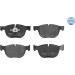 Bremsbelagsatz Bmw P. E70/E71 X5/X6 3.0-4.8 08 | 025 241 7019 Bremsbelagsatz Bmw P. E70/E71 X5/X6 3.0-4.8 08 | 025 241 7019