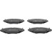 Bremsbelagsatz Lexus P. Is 2,2-2,5 05 | 13.0460-5770.2