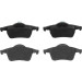 Bremsklötze HA | VOLVO S60,S80 98 | GDB1389 Bremsklötze HA | VOLVO S60,S80 98 | GDB1389