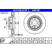 Bremsscheibe | 24.0126-0107.1 Bremsscheibe | 24.0126-0107.1