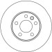 Bremsscheibe Vw P. T4 96 | DF2810 Bremsscheibe Vw P. T4 96 | DF2810