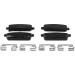 Bremsklötze | CHEVROLET,OPEL | 0 986 494 634 Bremsklötze | CHEVROLET,OPEL | 0 986 494 634