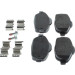 Bremsklötze | PEUGEOT | 0 986 494 261 Bremsklötze | PEUGEOT | 0 986 494 261