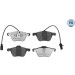 Bremsbelagsatz Vw P. Sharan/T4 95-10 Mit Sensor | 025 232 6920/PD Bremsbelagsatz Vw P. Sharan/T4 95-10 Mit Sensor | 025 232 6920/PD