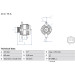 Lichtmaschine | RENAULT,OPEL | 0 986 042 191 Lichtmaschine | RENAULT,OPEL | 0 986 042 191