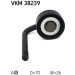 Spannrolle Multi-V | BMW | VKM 38239 Spannrolle Multi-V | BMW | VKM 38239