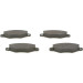 BOSCH | Bremsbelagsatz, Scheibenbremse | 0 986 495 235 BOSCH | Bremsbelagsatz, Scheibenbremse | 0 986 495 235
