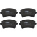Bremsklötze HA | AUDI A4,A5,Q5 06 | GDB1765 Bremsklötze HA | AUDI A4,A5,Q5 06 | GDB1765