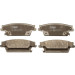 Bremsklötze HA | CADILLAC SRX 2004 - 2008 | GDB4452 Bremsklötze HA | CADILLAC SRX 2004 - 2008 | GDB4452
