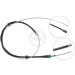 A.B.S. Handbremsseil Seilzug Festellbremse K13596