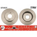 Bremsscheibe Honda P. Jazz 02-/08-/City 08- 258Mm Höhe. 39,2 Mm | DF4825 Bremsscheibe Honda P. Jazz 02-/08-/City 08- 258Mm Höhe. 39,2 Mm | DF4825