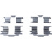 391-1272 Montagesatz f.Bremsklötze | NISSAN Micra 92 | 109-1272 391-1272 Montagesatz f.Bremsklötze | NISSAN Micra 92 | 109-1272