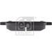 FEBI BILSTEIN Bremsbeläge 16903 FEBI BILSTEIN Bremsbeläge 16903
