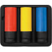 SW-Stahl Radmutternsatz 3-tlg | 17-19-21mm | 07870L SW-Stahl Radmutternsatz 3-tlg | 17-19-21mm | 07870L
