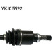 SKF Antriebswelle | VKJC5992 SKF Antriebswelle | VKJC5992