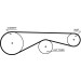 Zahnriemensatz | CITROEN,PEUGEOT 407 05 | K015704XS Zahnriemensatz | CITROEN,PEUGEOT 407 05 | K015704XS